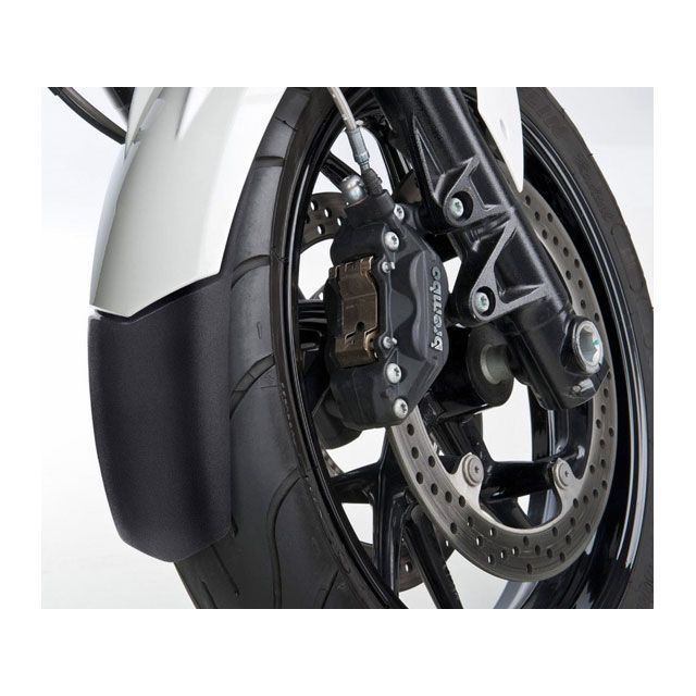 ボディースタイル Versys - X 300 フロントフェンダーエクステンション マットブラック ｜ 6523076 BODY STYLE