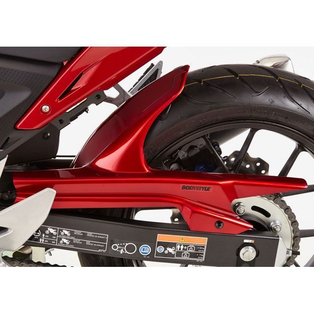 ボディースタイル CB500F CB500X Honda CB500F リアハガー マットブラック 2019-2019 ｜ 6529711 BODY…