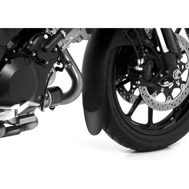 ボディースタイル DL 1000 V-Strom Suzuki DL 1000 V-Strom フロントフェンダー エクステンション マットブラック…の通販は 6,925円