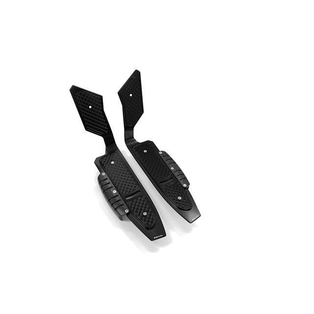 BIKERS (バイカーズ) フロアパネル ADV150 20-21 シルバー/シルバー バイクパーツ\u003cbr\u003eBIKERS(バイカーズ) フロアパネル レッド⁄ブラック