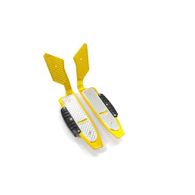 BIKERS (バイカーズ) フロアパネル ADV150 20-21 シルバー/シルバー バイクパーツ\u003cbr\u003eBIKERS(バイカーズ) フロアパネル レッド⁄ブラック