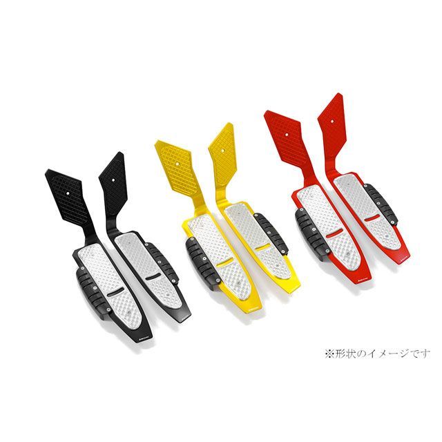 バイカーズ ADV150 フロアパネル カラー パープル/シルバー BIKERS