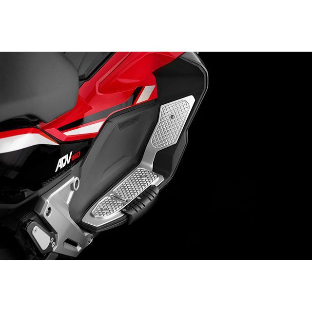 バイカーズ ADV150 フロアパネル カラー シルバー/シルバー