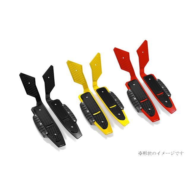 BIKERS (バイカーズ) フロアパネル ADV150 20-21 シルバー/シルバー バイクパーツ\u003cbr\u003eBIKERS(バイカーズ) フロアパネル レッド⁄ブラック