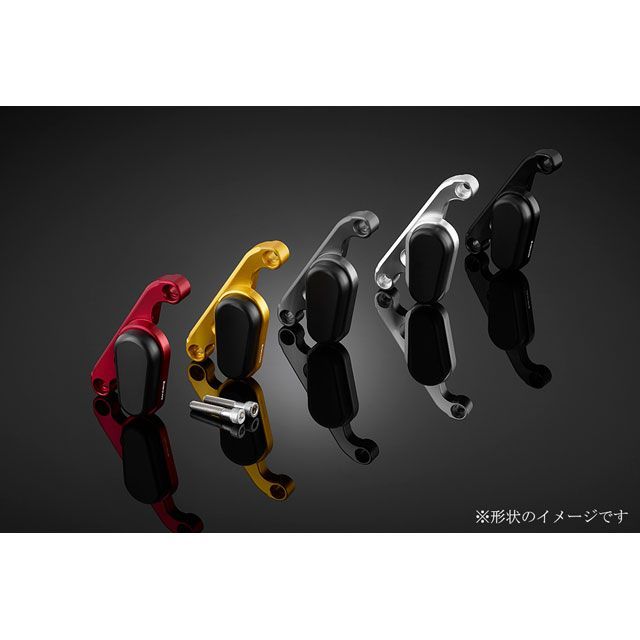バイカーズ ADV150 フロントキャリパーガード カラー オレンジゴールド BIKERS