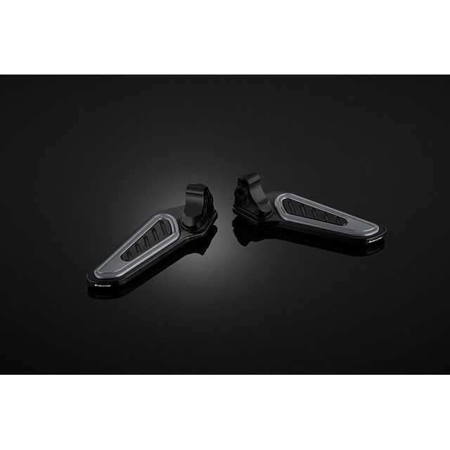 バイカーズ ADV150 タンデムステップ 左右2ケ カラー グレー BIKERS