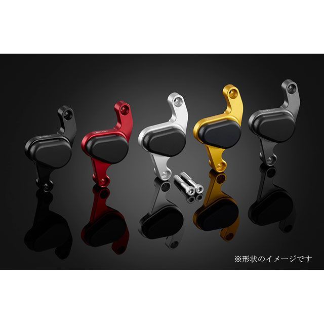 バイカーズ ADV150 リアキャリパーガード カラー オレンジゴールド BIKERS