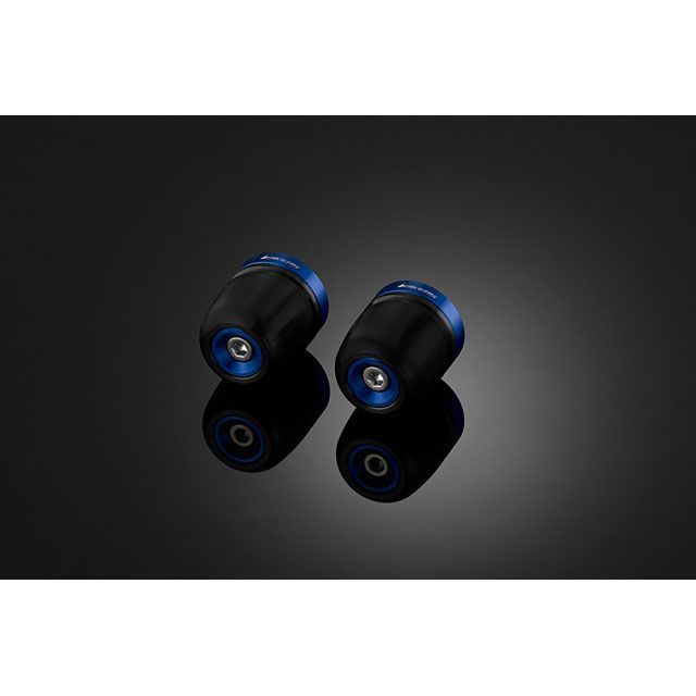 バイカーズ 純正ハンドル用バーウエイト カラー ブルー BIKERS バイクの通販は 7,552円