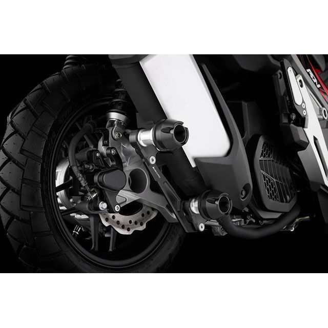 バイカーズ エキゾーストプロテクター カラー ブラック BIKERS バイクの通販は