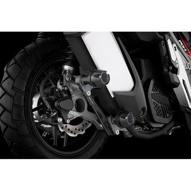 BIKERS (バイカーズ) フロアパネル ADV150 20-21 シルバー/シルバー バイクパーツ\u003cbr\u003eBIKERS(バイカーズ) フロアパネル レッド⁄ブラック
