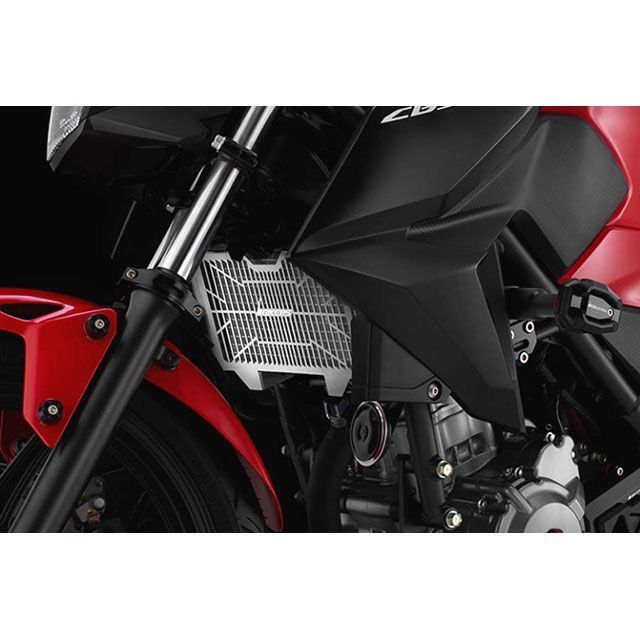 バイカーズ CB250F CBR250R ラジエターガード?ステンレス BIKERS バイク