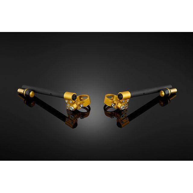 バイカーズ CBR650R ADJセパレートハンドル カラー ライトゴールド BIKERS バイクの通販は