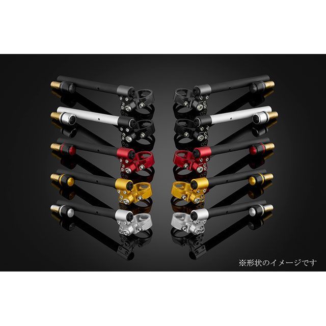 バイカーズ CBR650R ADJセパレート手持ち部分 色合い パープル BIKERS