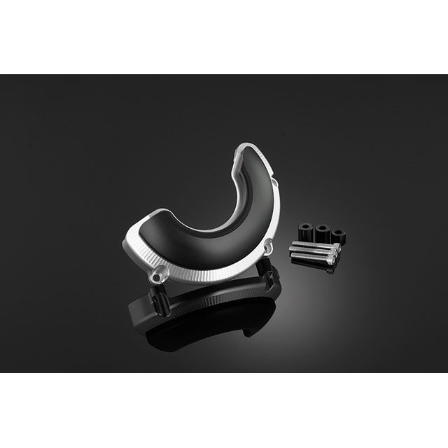 バイカーズ CBR650R/CB650R エンジンガード 左側 カラー シルバー BIKERS バイクの通販は