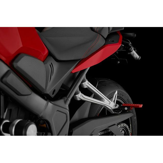 バイカーズ CBR650R/CB650R リアフットレスト 左右 カラー レッド BIKERS_1