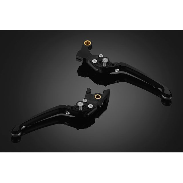 バイカーズ CBR650R/CB650R 可倒式ADJレバーセット カラー グレー BIKERS
