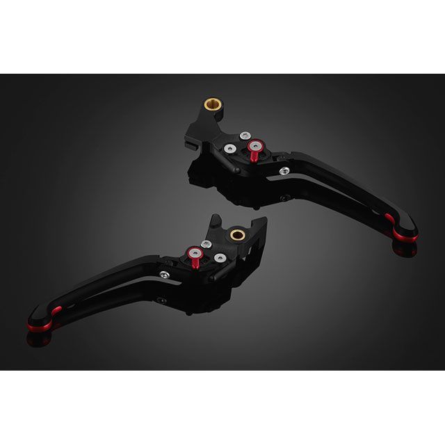 バイカーズ CBR650R/CB650R 可倒式ADJレバーセット カラー レッド BIKERS