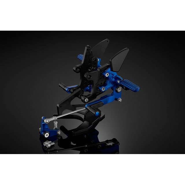 バイカーズ CBR650R/CB650R バックステップ カラー ブルー BIKERS バイクの通販は 44,878円