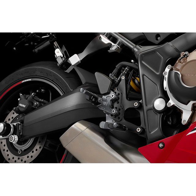 バイカーズ CBR650R/CB650R バックステップ カラー グレー