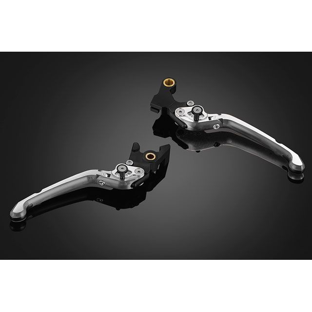 バイカーズ CBR650R/CB650R 可倒式ADJレバーセット カラー シルバー BIKERS