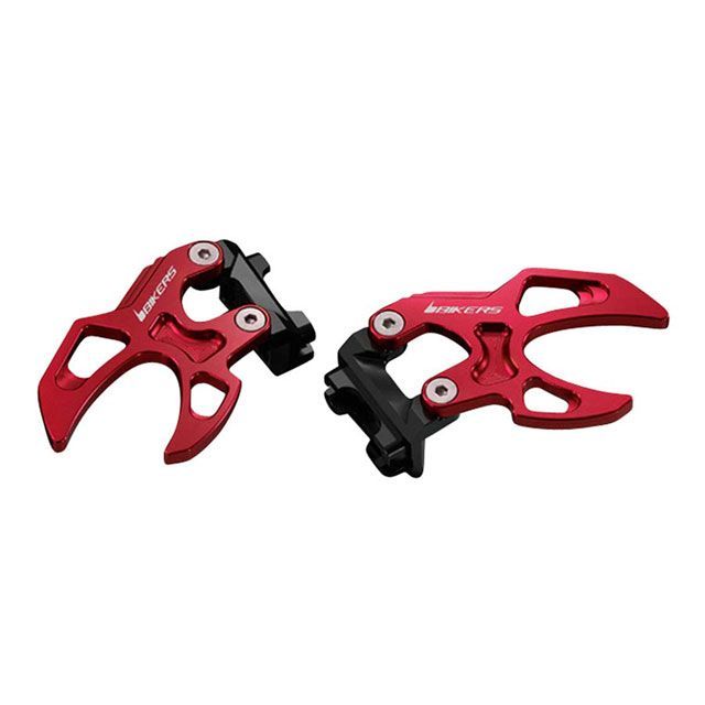 バイカーズ GROM チェーンADJスタンドフック 2ケ カラー レッド BIKERS 11,324円