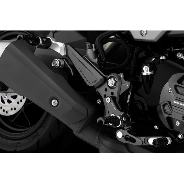 バイカーズ GROM バックステップ カラー ブルー BIKERS