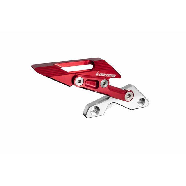 バイカーズ KSR PRO マフラーガード カラー レッド BIKERS バイク