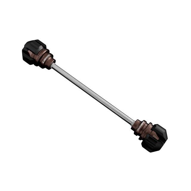 バイカーズ KSR PRO リアホイールプロテクター カラー チタンカラー BIKERS バイクの通販は