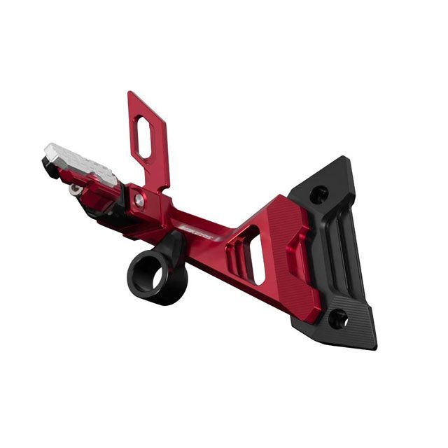 バイカーズ Ninja250 Z250 リアフットレスト L/R2ケ カラー レッド BIKERS バイクの通販は 27,278円