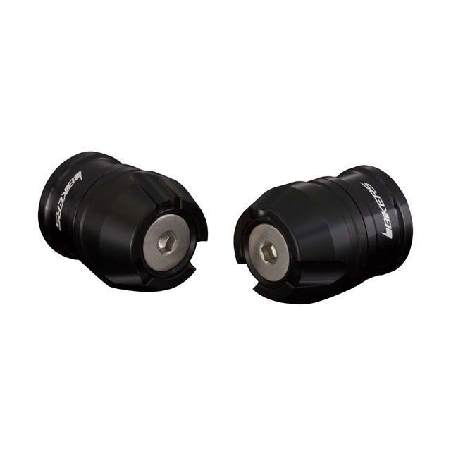 バイカーズ Ninja250 Z250 純正ハンドル用バーエンド カラー ブラック BIKERS バイクの通販は