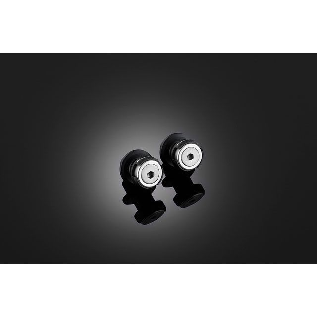 バイカーズ レーシングスタンドフック 2ケ カラー シルバー BIKERS