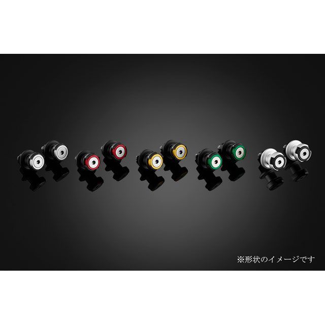 バイカーズ レーシングスタンドフック 2ケ カラー チタン BIKERS 7,240円