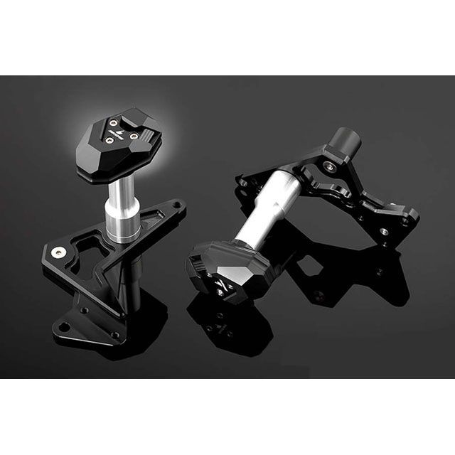バイカーズ Ninja650 ボディプロテクター LRセット カラー ブラック BIKERS