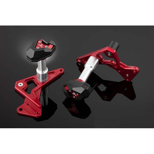 バイカーズ Ninja650 ボディプロテクター LRセット カラー レッド BIKERS