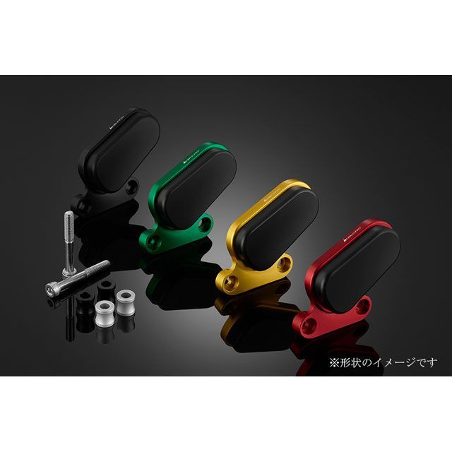 バイカーズ Ninja650/Z650 フロントキャリパーガード 左 カラー オレンジ BIKERS 10,982円