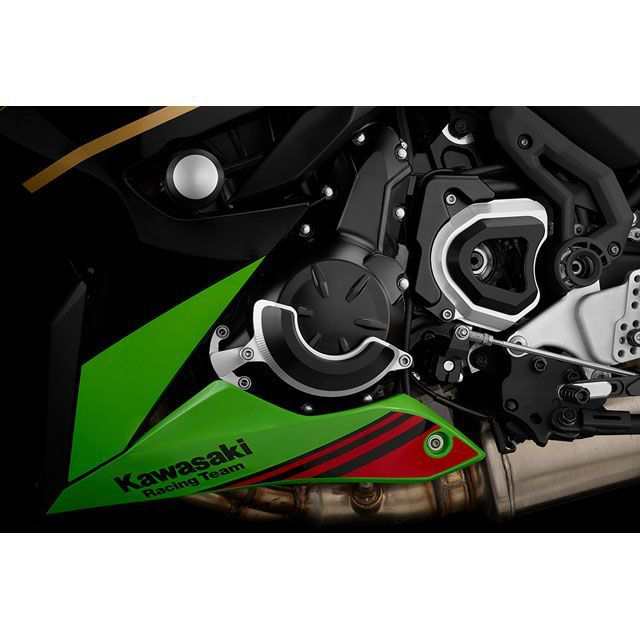 バイカーズ Ninja650/Z650 エンジンガード 左側 カラー シルバー BIKERS バイク
