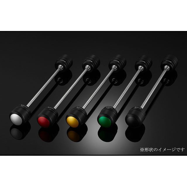 バイカーズ Ninja650/Z650 フロントアクスルスライダー カラー ブルー BIKERS