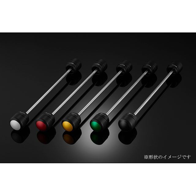 バイカーズ Ninja650/Z650 リアアクスルスライダー カラー オレンジゴールド BIKERS バイクの通販は 11,191円