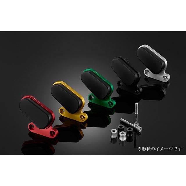 バイカーズ Ninja650/Z650 フロントキャリパーガード 右 カラー パープル BIKERS バイク 7,901円