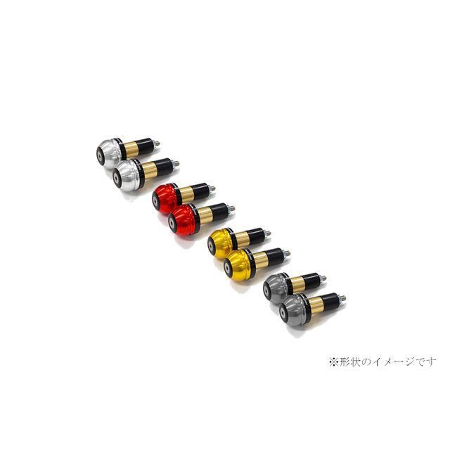 バイカーズ セパハン用バーエンド カラー グリーン BIKERS バイク