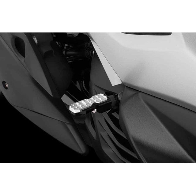 バイカーズ NMAX リアフットレスト カラー ブラック BIKERS