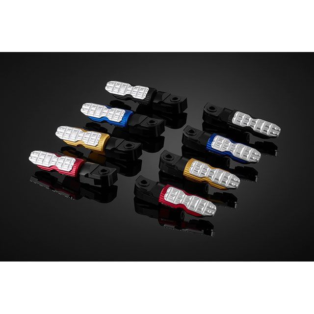バイカーズ NMAX リアフットレスト カラー レッド BIKERS