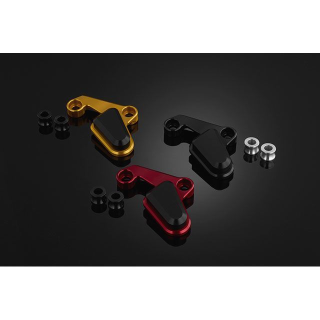 バイカーズ NMAX フロントキャリパーガード カラー オレンジ BIKERS バイクの通販は