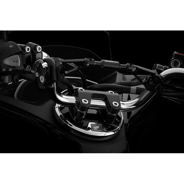 バイカーズ ハンドルバークランプ22.2mm カラー ブラック BIKERS バイクの通販は 7,521円