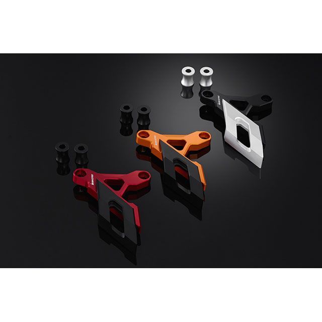 BIKERS(バイカーズ) フロントキャリパーガード グレー GROM グロム BIKERS (バイカーズ) フロントキャリパーガード グレー KSR110⁄KSR PRO