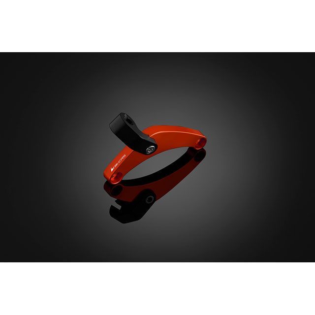 バイカーズ クラッチケーブルガイド カラー オレンジ BIKERS バイクの通販は