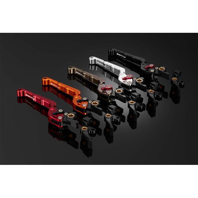 バイカーズ TRICITY125 TRICITY155 可倒式ADJブレーキレバー右 カラー オレンジゴールド BIKERS 11,746円