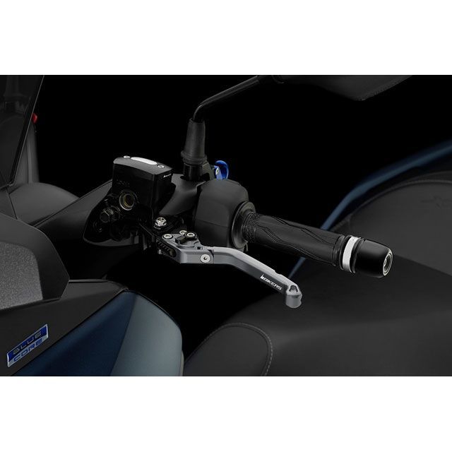 バイカーズ XMAX 可倒式ADJリアブレーキレバー カラー グレー BIKERS バイクの通販は 10,172円