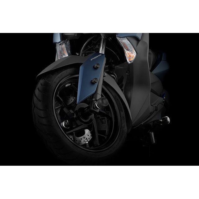 バイカーズ XMAX フロントアクスルスライダー カラー ブラック BIKERS_1