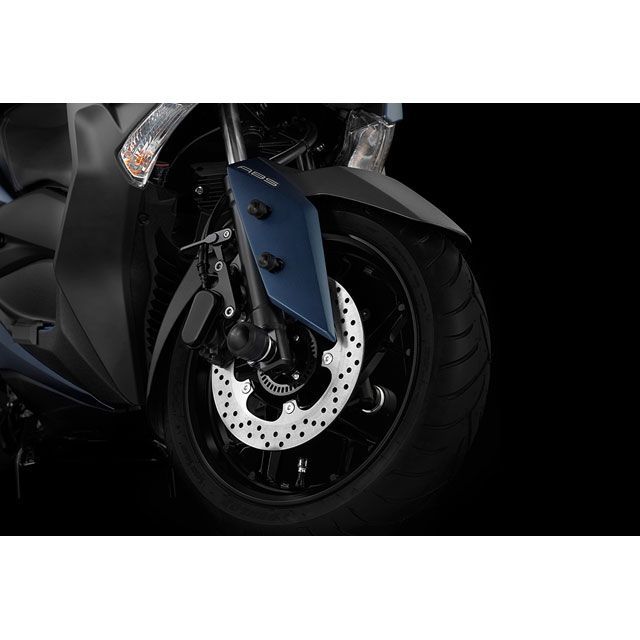 バイカーズ XMAX フロントアクスルスライダー カラー ブラック BIKERS_2